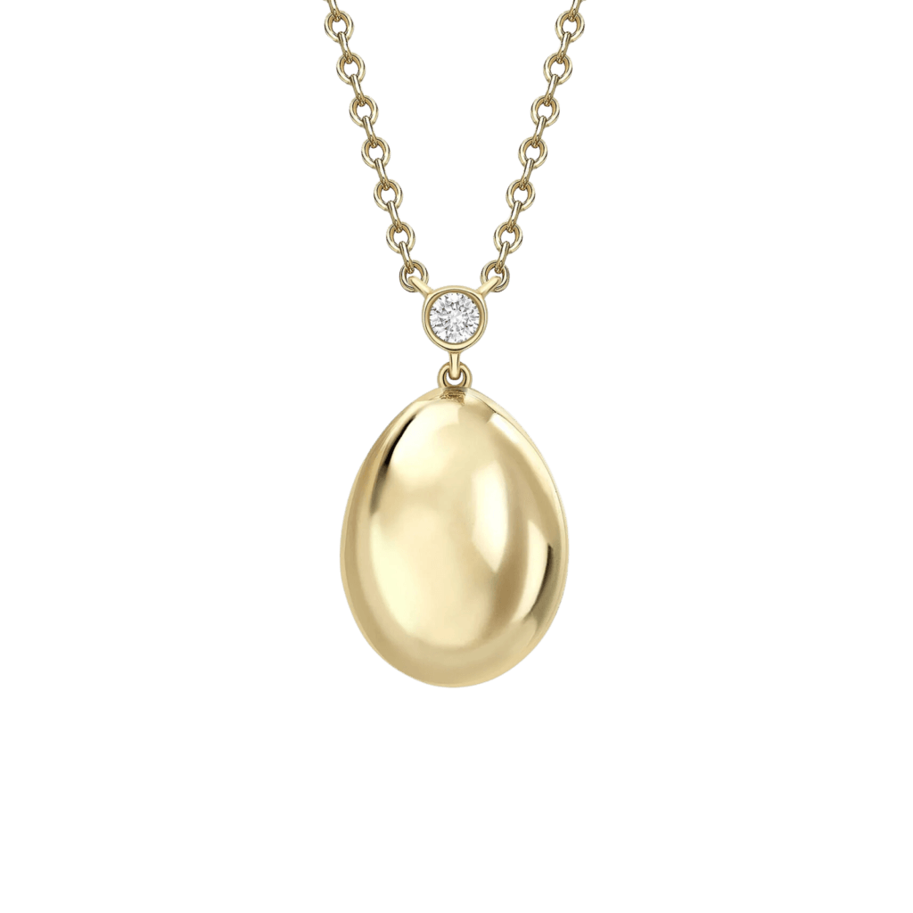 Fabergé Essence Yellow Gold Petite Pendant