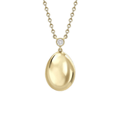 Fabergé Essence Yellow Gold Petite Pendant