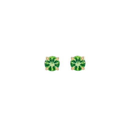Montecristo Fiore Green Sapphire Studs