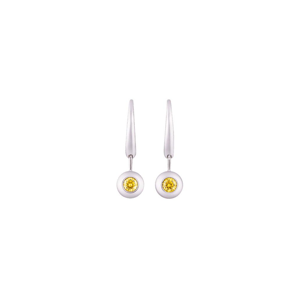 Montecristo Gioia Yellow Diamond Earrings