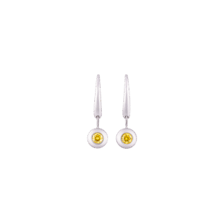 Montecristo Gioia Yellow Diamond Earrings