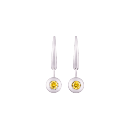 Montecristo Gioia Yellow Diamond Earrings