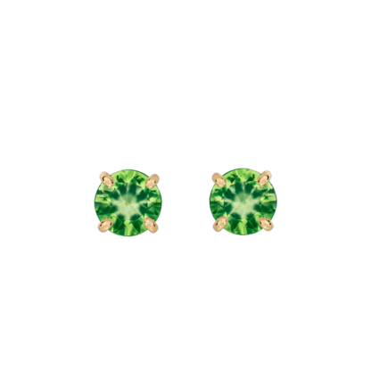 Montecristo Fiore Green Sapphire Studs