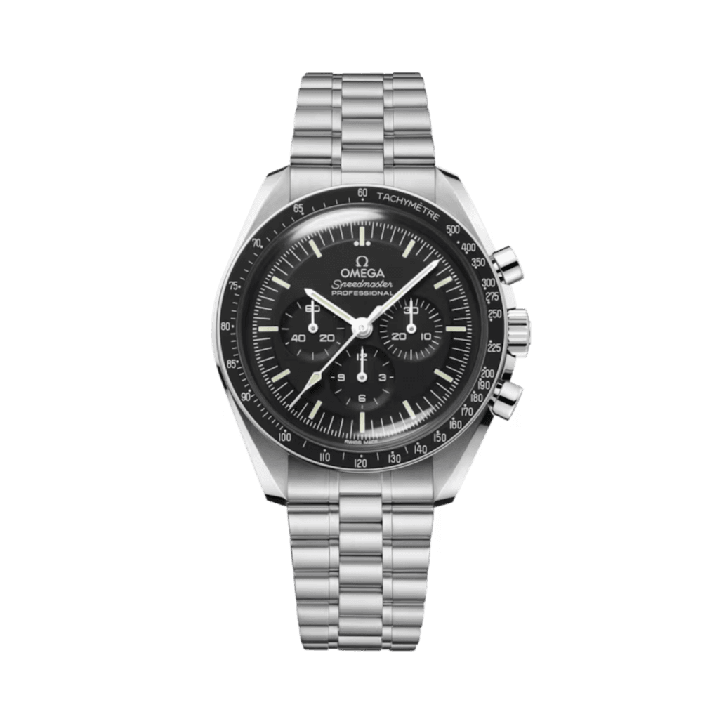 OMEGA Speedmaster Moonwatch 42mm, Seahorse medallion Caseback