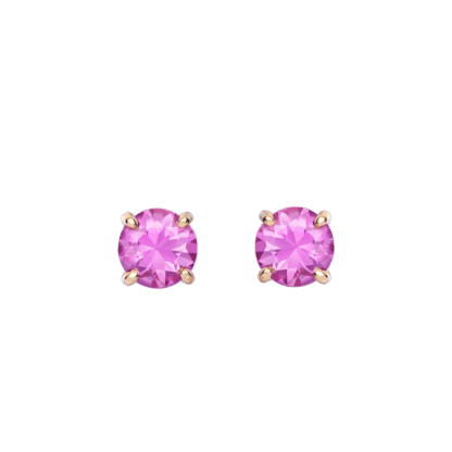Montecristo Jewellers Fiore Pink Sapphire Studs