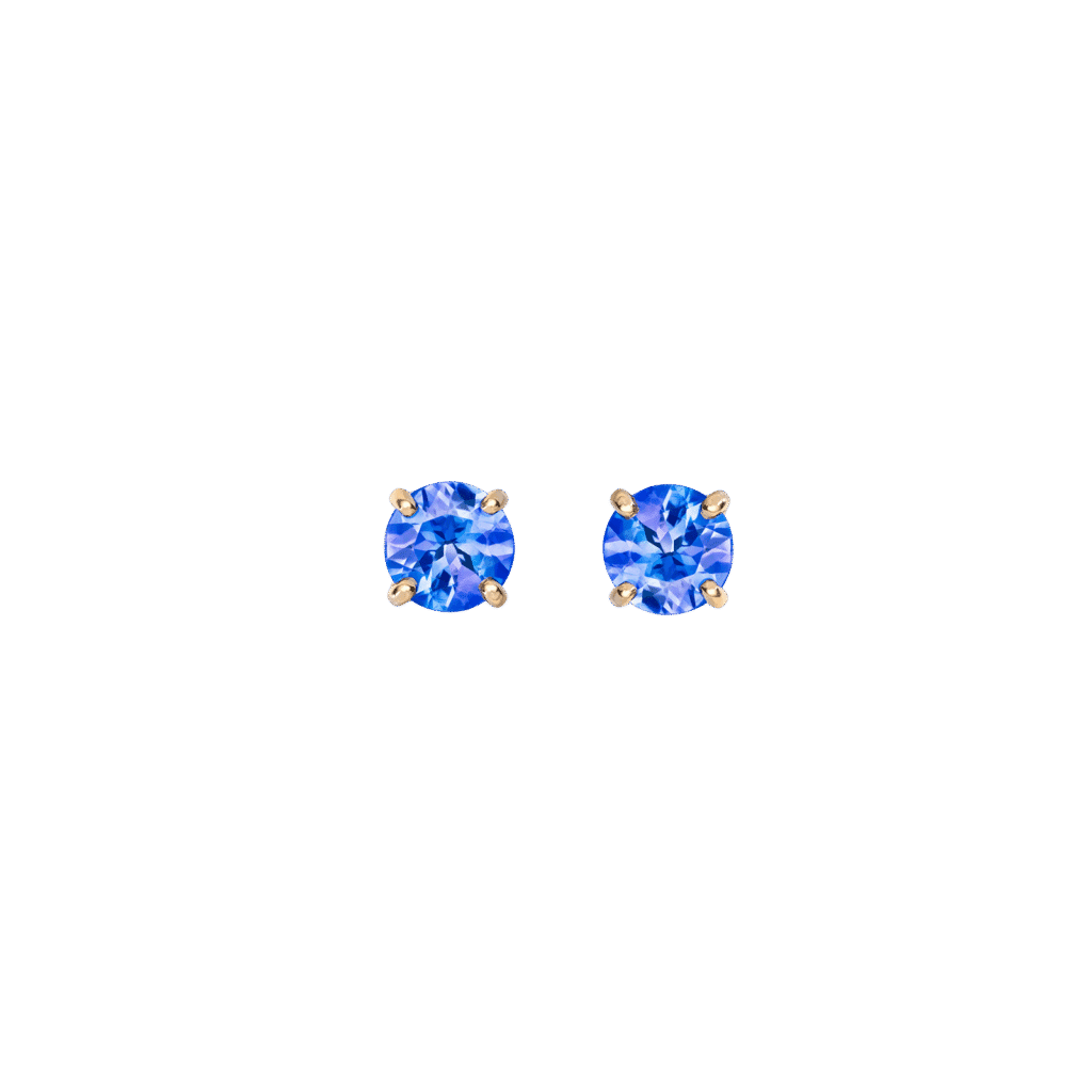 Montecristo Fiore Tanzanite Gemstone Studs
