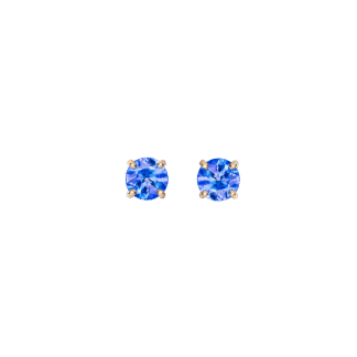 Montecristo Fiore Tanzanite Gemstone Studs
