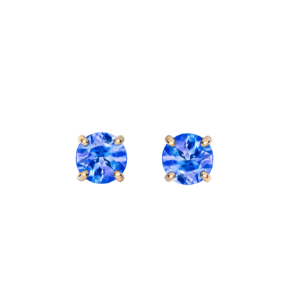 Montecristo Fiore Tanzanite Gemstone Studs