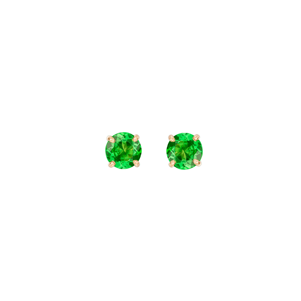 Montecristo Fiore Tsavorite Gemstone Studs