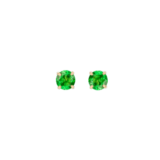 Montecristo Fiore Tsavorite Gemstone Studs