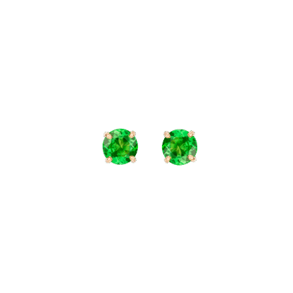 Montecristo Fiore Tsavorite Gemstone Studs