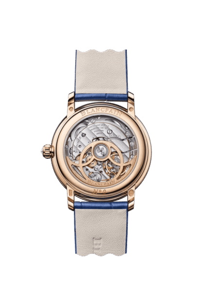 With a power reserve of 100 hours and reliable Caliber 1163L automatic movement, this watch combines functionality with luxury.