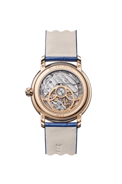 With a power reserve of 100 hours and reliable Caliber 1163L automatic movement, this watch combines functionality with luxury.