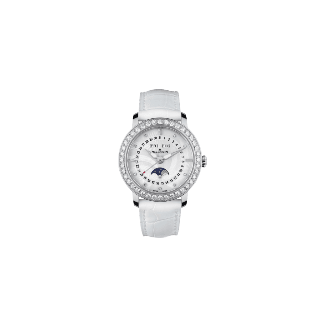 Blancpain Ladybird Quantieme Complet Moon Phase 35mm