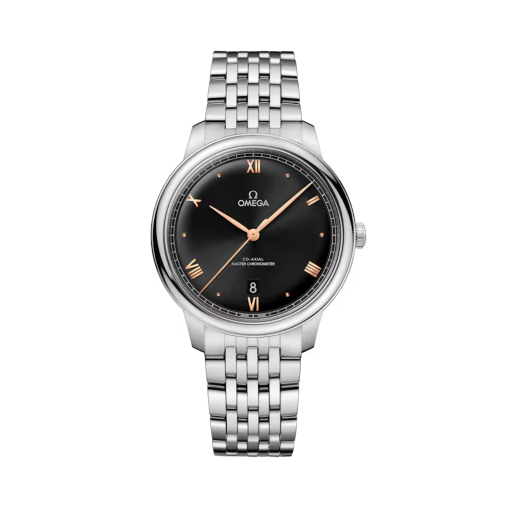 OMEGA De Ville Prestige 40mm, steel on steel
