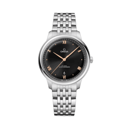 OMEGA De Ville Prestige 40mm, steel on steel