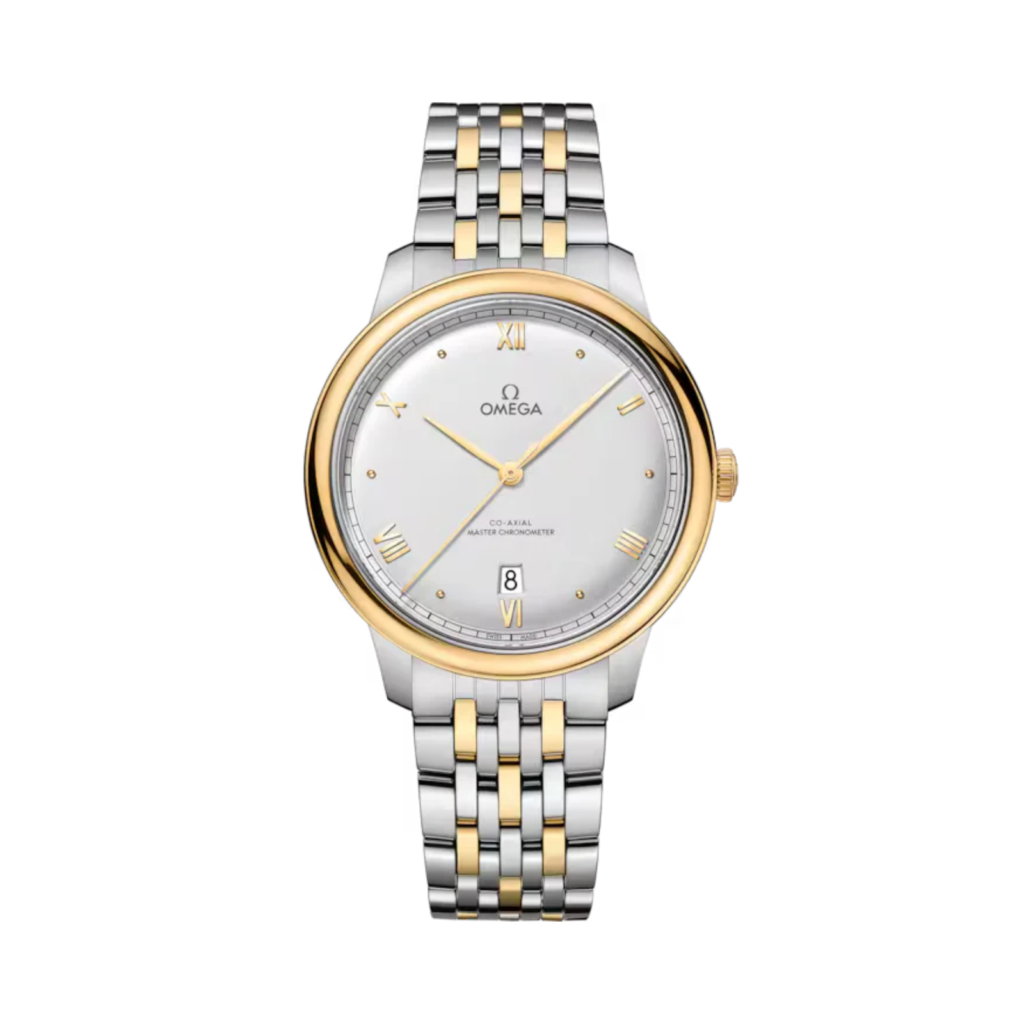 OMEGA De Ville Prestige 40 mm, steel - yellow gold on steel - yellow gold watch.