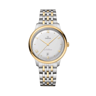 OMEGA De Ville Prestige 40 mm, steel - yellow gold on steel - yellow gold watch.