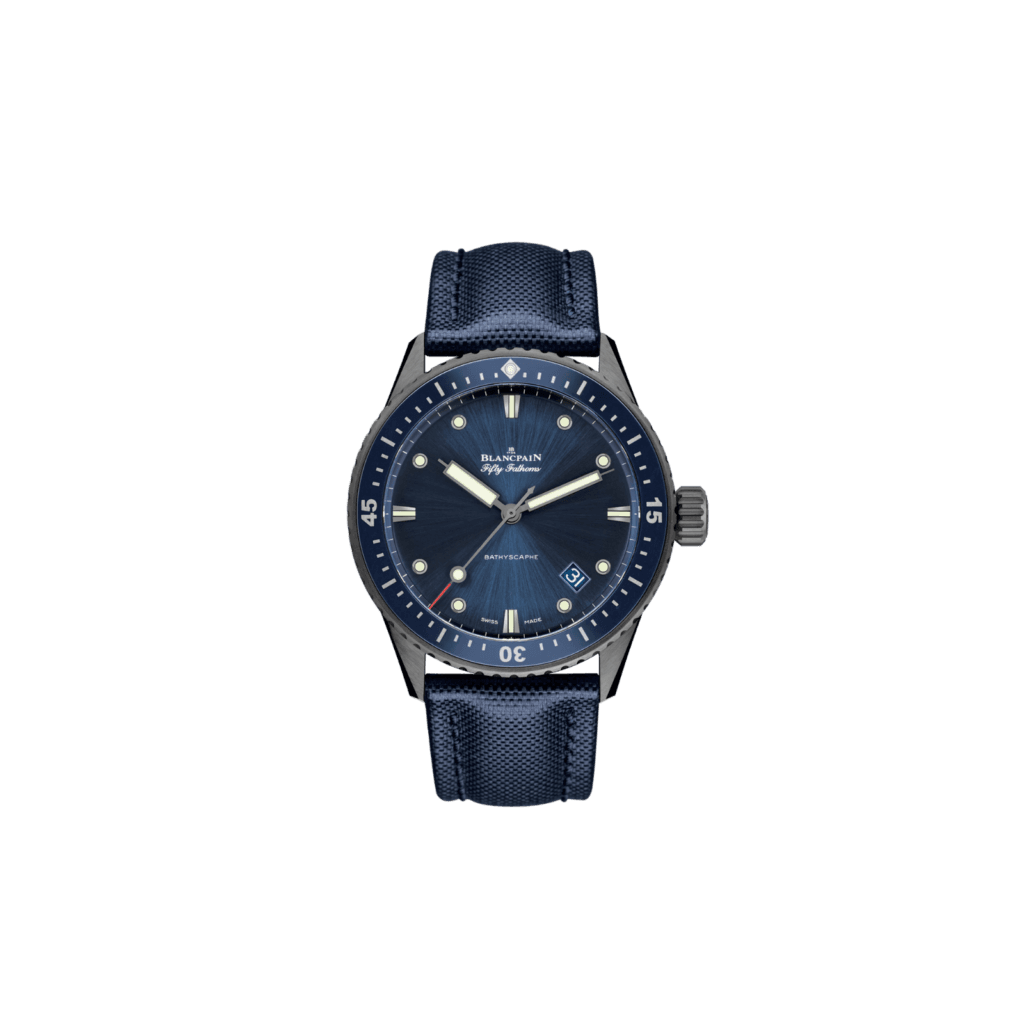 Blancpain Fifty Fathoms Bathyscaphe 43.6mm