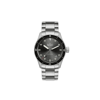 Blancpain Fifty Fathoms Bathyscaphe 43mm, Meteor grey dial