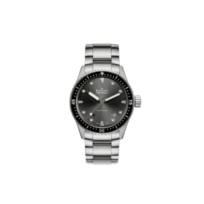 Blancpain Fifty Fathoms Bathyscaphe 43mm, Meteor grey dial