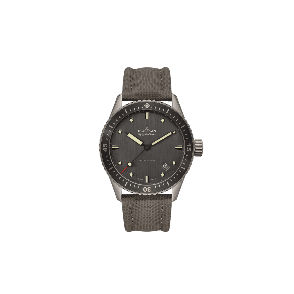 Blancpain Fifty Fathoms Bathyscaphe 43 mm Watch