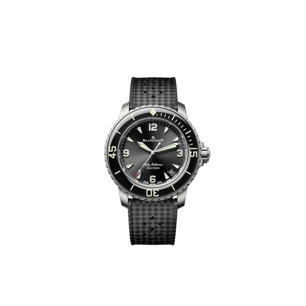 Blancpain Fifty Fathoms Automatique 43.2mm, Black Dial