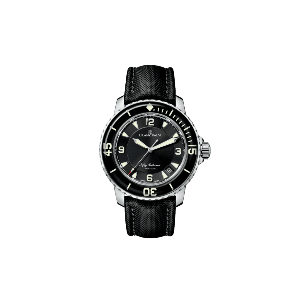 Blancpain Fifty Fathoms  Fifty Fathoms Automatique, 45mm, Black Dial