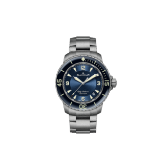 Blancpain Fifty Fathoms Automatique Men's Watch 45mm, Blue Dial