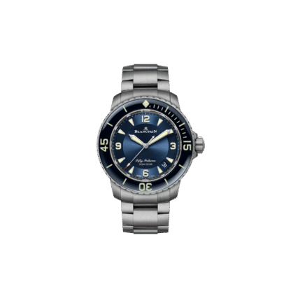 Blancpain Fifty Fathoms Automatique Men's Watch 45mm, Blue Dial