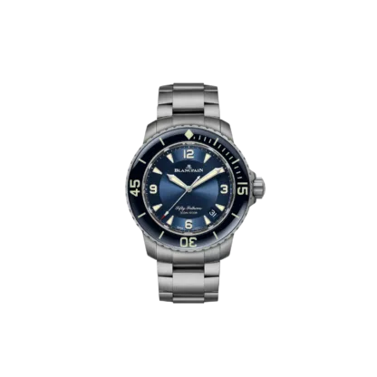 Blancpain Fifty Fathoms Automatique Men's Watch 45mm, Blue Dial