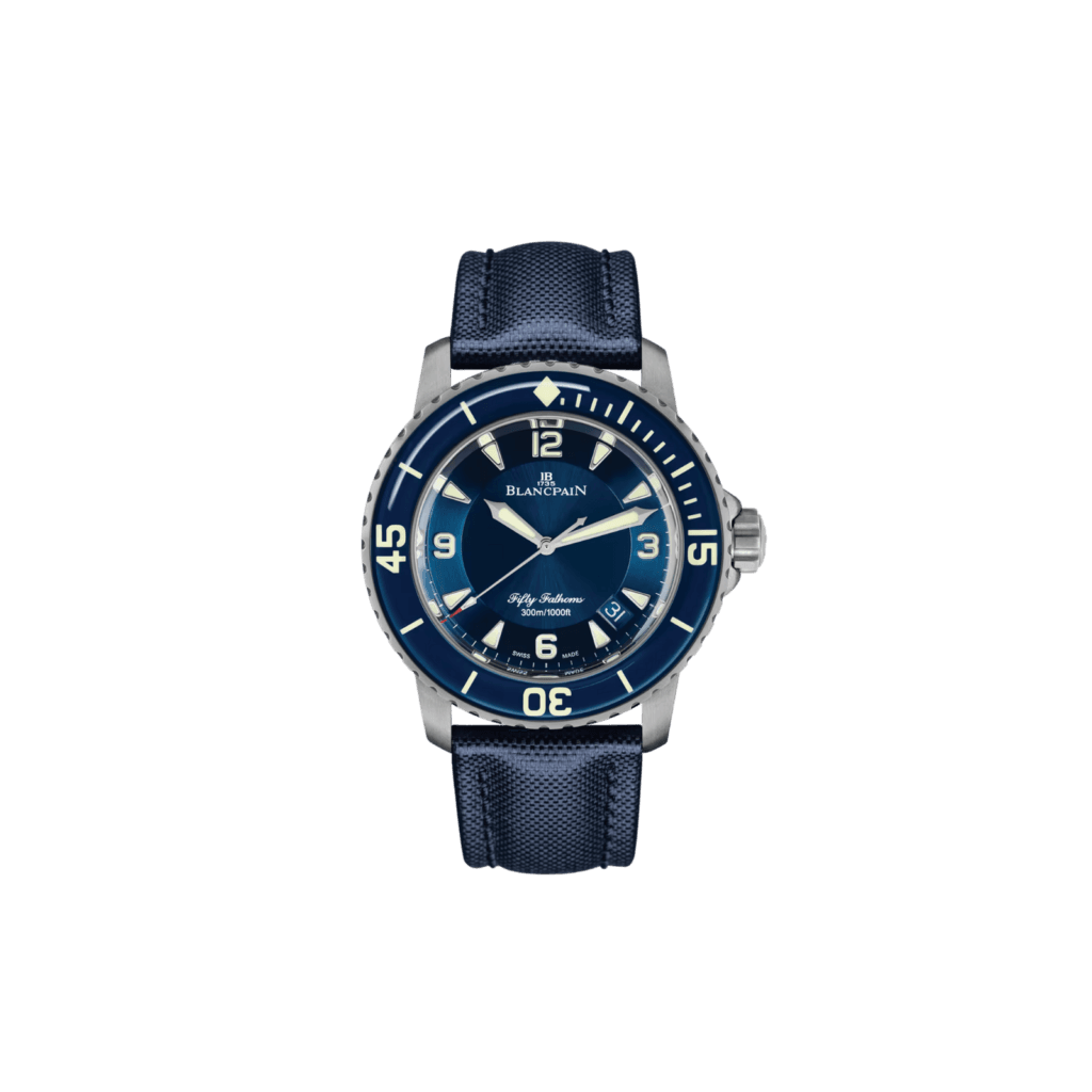 Fifty Fathoms Automatique 45 mm, Blue Dial