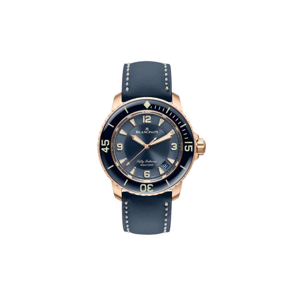 Blancpain Fifty Fathoms Automatique 45 mm, 18K Rose Gold