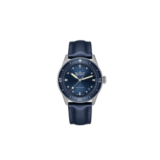 Blancpain Fifty Fathoms Bathyscaphe 38 mm, Blue Dial