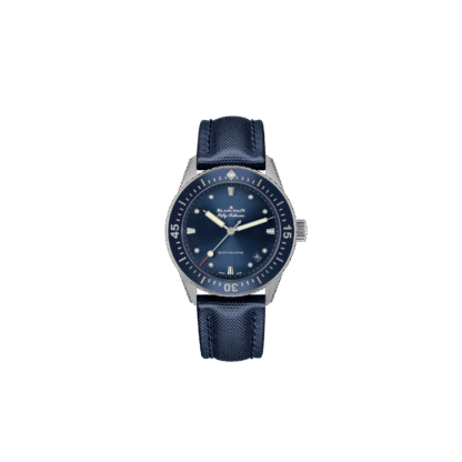 Blancpain Fifty Fathoms Bathyscaphe 38 mm, Blue Dial