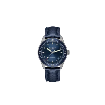 Blancpain Fifty Fathoms Bathyscaphe 38 mm, Blue Dial