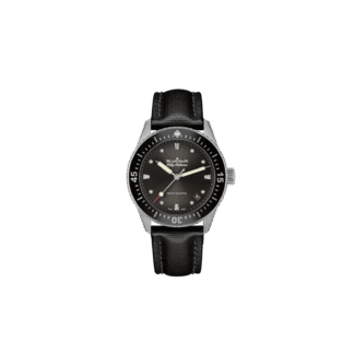 Blancpain Fifty Fathoms Bathyscaphe 38mm, Black Dial