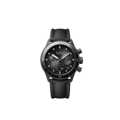 Fifty Fathom Bathyscaphe Chronograph Flyback Watch 43.6mm, Black