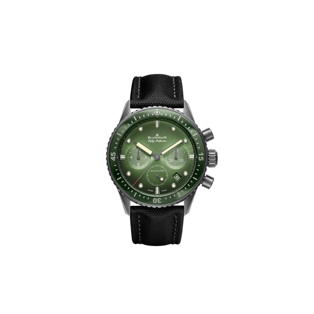 Blancpain Fifty Fathoms Bathyscaphe Chronographe Flyback 43.6mm