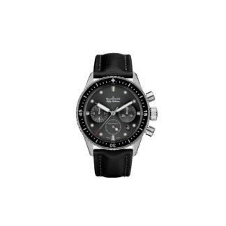 Blancpain Bathyscaphe Chronographe Flyback 43mm, Black Dial