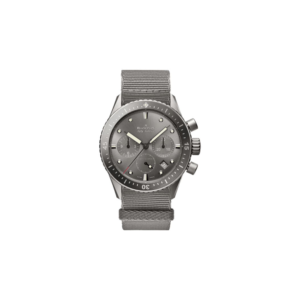 Blancpain Fifty Fathoms Bathyscaphe Chronograph Flyback Watch