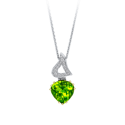 Montecristo 3 Stack Pendant-19K White Gold