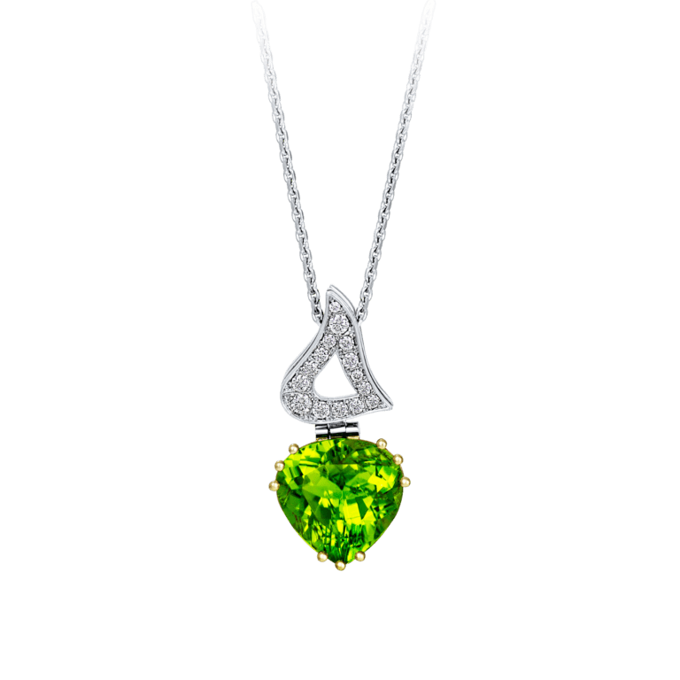 Montecristo 3 Stack Pendant-19K White Gold