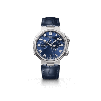Breguet Marine Alarme Musicale 5547, 40mm, Blue dial