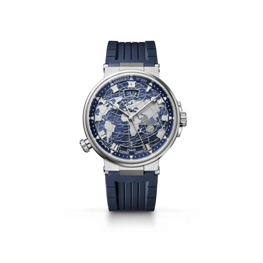 Breguet Marine Hora Mundi 5557, 43.9mm watch