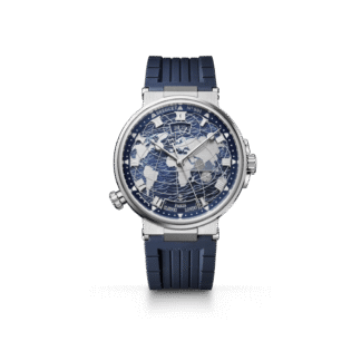 Breguet Marine Hora Mundi 5557, 43.9mm watch