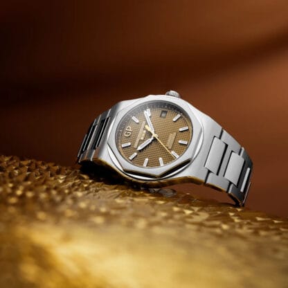 Laureato 38mm Stainless Steel with Copper Dial - 5e7154db030aee7b6ffa2bf18078615c