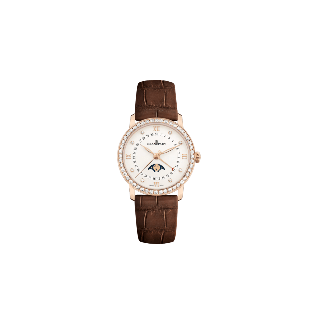 Blancpain Villeret Villeret Quantième Phases de Lune, 33.20mm