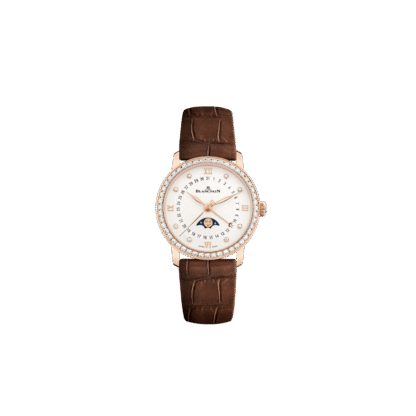 Blancpain Villeret  Villeret Quantième Phases de Lune, 33.20mm