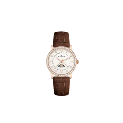 Blancpain Villeret  Villeret Quantième Phases de Lune, 33.20mm